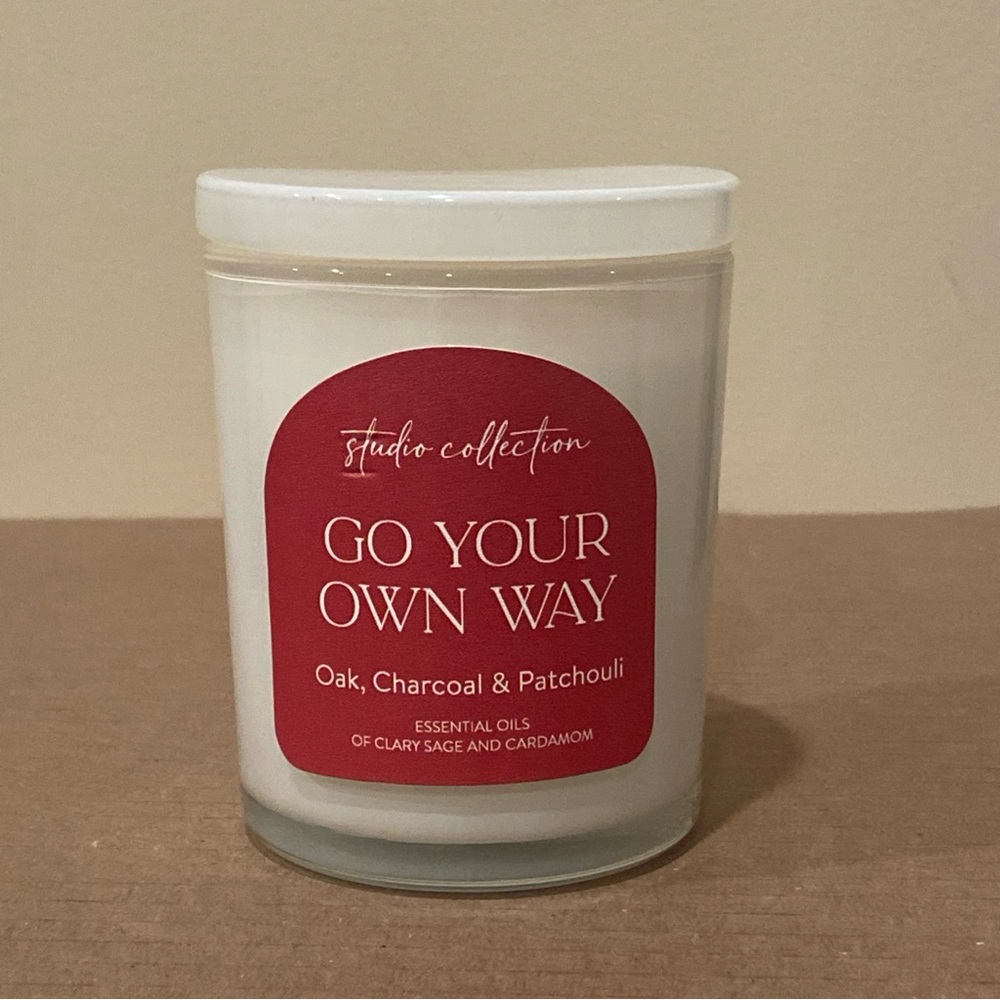 Studio OH! Studio Collection Go Your Own Way 10.5 fl oz Candle